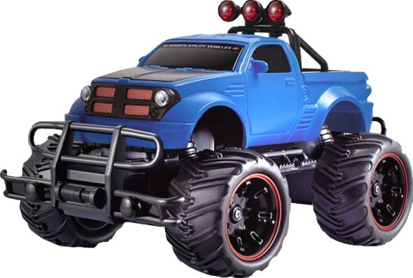 Produktbild Megaleg Fjernstyret Monster Truck Off-Road 1:20 Blå