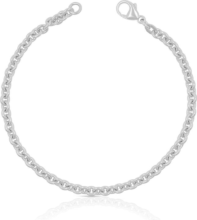 Muau Rundanker (19 cm, 750/18K Weissgold)
