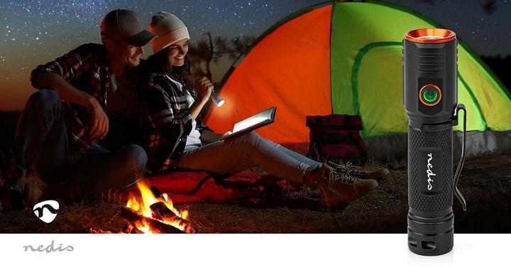 Image du produit Nedis LED-Taschenlampe (2.80 cm, 2000 lm)