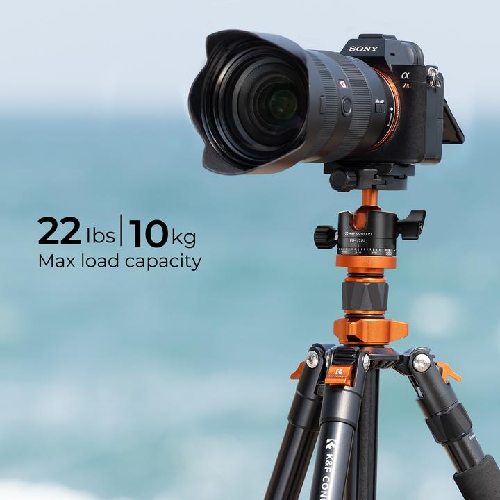 Produktbild K&F Concept Tripod KF09.083V2 (Metall)