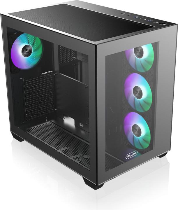 Actual product image Raijintek Paean C7 TG4 (mATX, ATX, Mini-ITX)