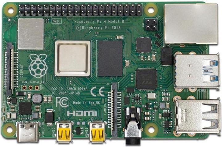 Produktbild Raspberry Pi EB73919 - 4 8 GB Kamera V2 Bundle inkl. NT