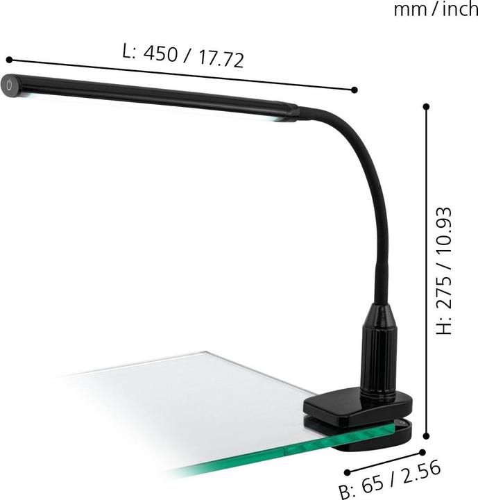 Actual product image EGLO Laroa (550 lm)