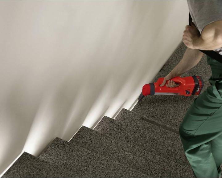 Produktbild Toolcraft Fensterreiniger Schwarz, Rot