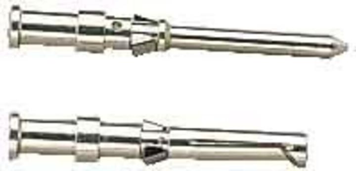 Produktbild Harting HAN D, Crimpbuchse, Federleiste, 0,5mm2, 10A, silberbeschichtet, AWG 14 - (100 Stk.)