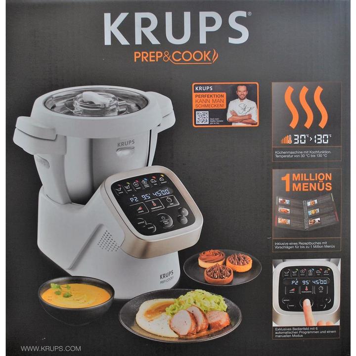 Actual product image Krups Prep'n'Cook (1550 W)