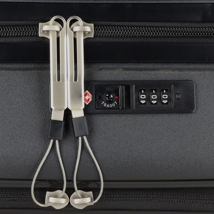 Immagine prodotto Worldpack Dallas trolley da cabina a 4 ruote 54 cm scomparto per computer portatile (31 l, Bagaglio a mano (fino a 50 litri))