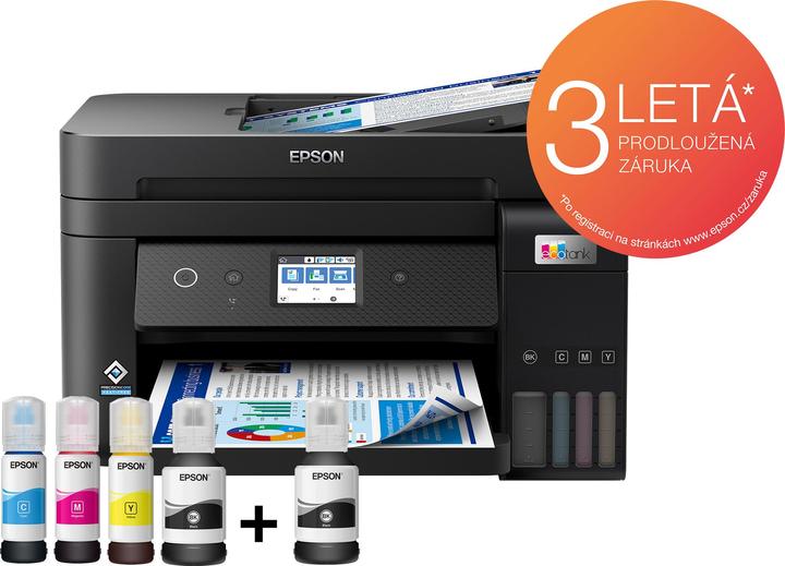 Produktbild Epson L6290 Tintenstrahl DPI WLAN (Tintenpatrone, Farbe)