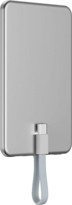 Actual product image Mobile Origin Blade PowerBank 3000mAh silver Powerbank - Slv - 3000 mAh (3000 mAh)