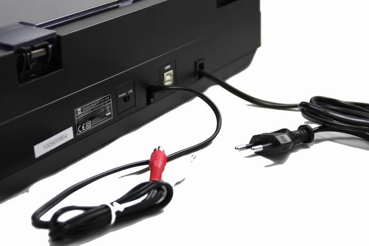 Actual product image Dual Dt 210 USB (Automatic)