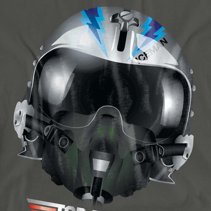 Immagine prodotto Top Gun Iceman Maglietta Casco Adulto Unisex (S)