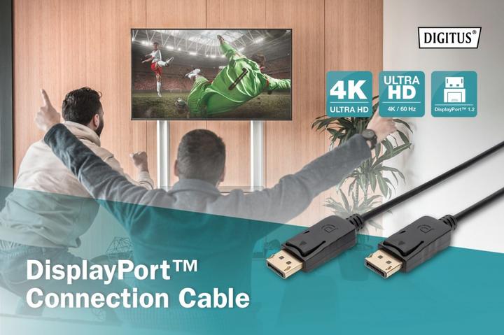 Actual product image Digitus DisplayPort — DisplayPort (3 m, DisplayPort)