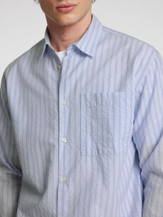 Produktbild Selected Homme Seersucker Langarmhemd (XL)