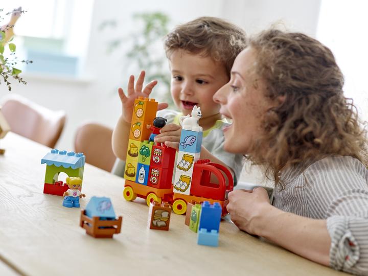Produktbild LEGO Mein erster Lastwagen (10818)