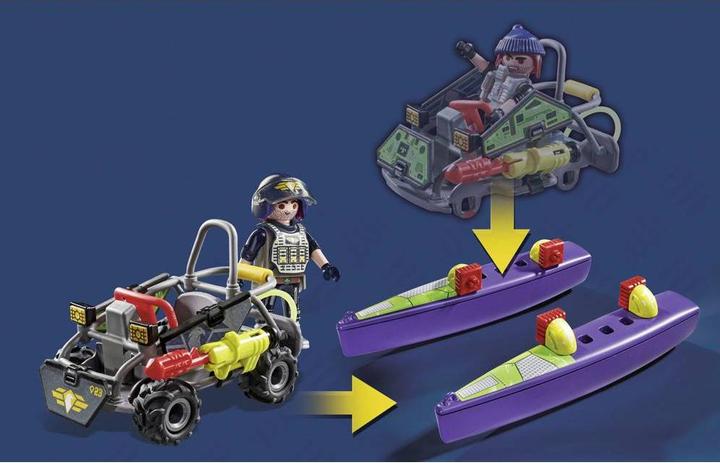 Actual product image Playmobil SWAT multi-terrain quad (71147, Playmobil City Action)