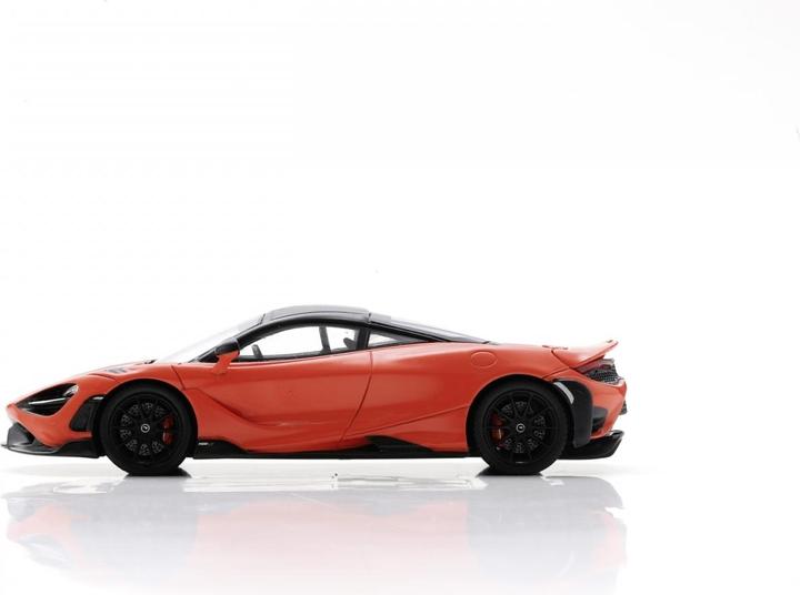 Actual product image Schuco McLaren 765 LT orange 1:43