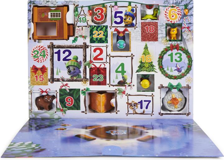 Actual product image Paw Patrol Advent calendar
