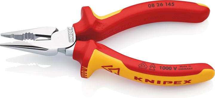 Actual product image Knipex Needle-Nose Combination Pliers (145 mm)