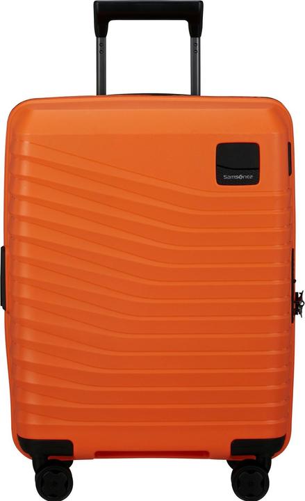 Samsonite Reisekoffer INTUO SPINNER 55 EXP APRICOT (39 l, Handgepäck (bis 50l))