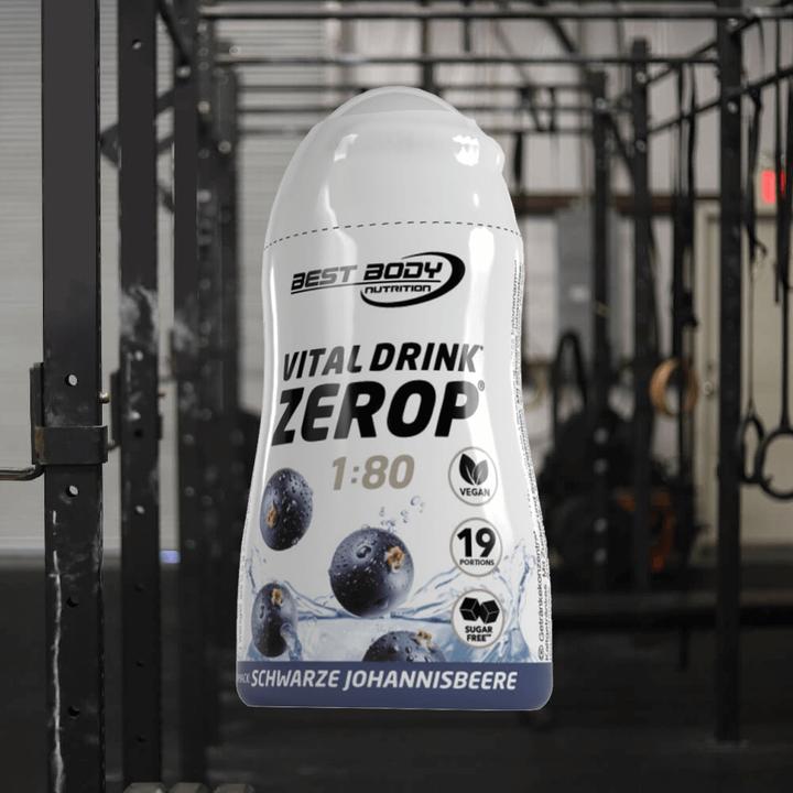 Produktbild Best Body Nutrition Vital Drink Zerop Squeeze