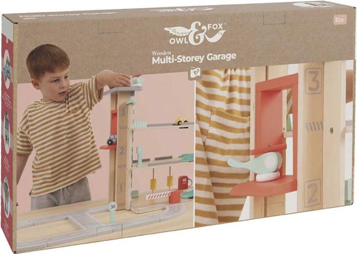 Image du produit Owl & Fox Garage en bois