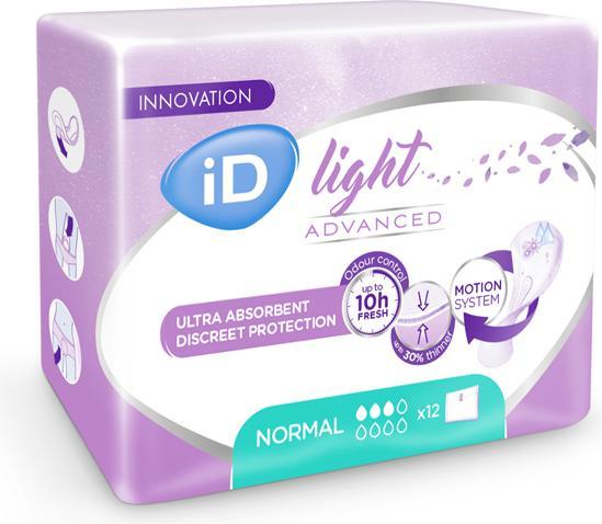 Immagine prodotto ID Leggero Avanzato Normale (12 x, Normale)