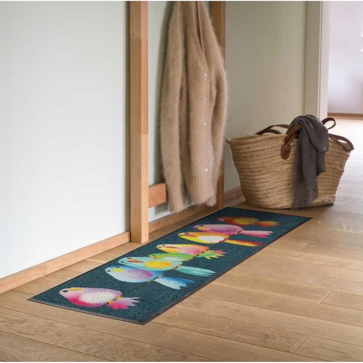 Actual product image Salonloewe Rainbow Birds (30 x 100 cm)