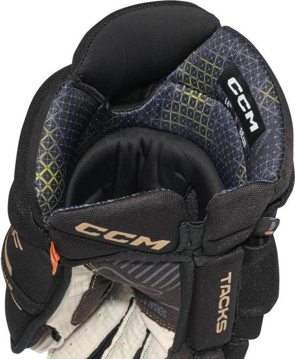 Immagine prodotto CCM Guanti da hockey Tacks XF JR (12"/30 cm, rosso/bianco (13)) (13)