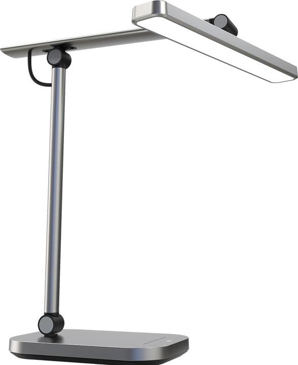 Actual product image Unilux LED table lamp PURELINE, metal grey