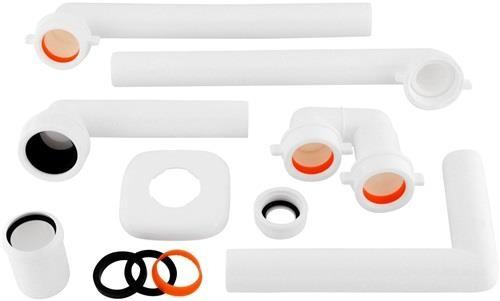 Produktbild Ideal Standard IDS Raumsparsiphon für Unterschränke (Siphon-Montagematerial)