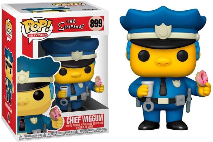 Immagine prodotto Funko POP! - Simpsons: Chief Wiggum