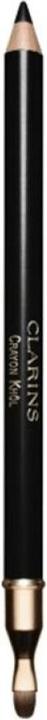 Produktbild Clarins Crayon Khol Long-Brush & Sharpener (01 Carbon Black)