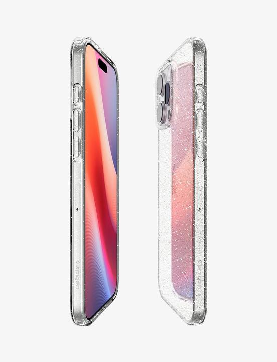 Productafbeelding Spigen Vloeibaar kristal hoesje voor iPhone 16 Pro Max 6,9" glitter kristal (Apple iPhone 16 Pro Max)