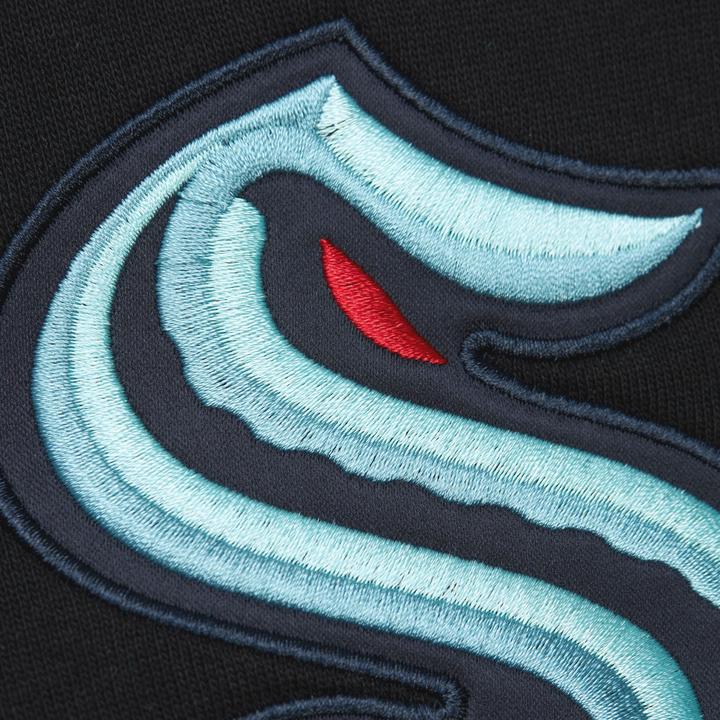 Actual product image Mitchell & Ness Fashion fleece jumper Seattle Kraken (L)