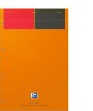Immagine prodotto Oxford Blocco note internazionale "NOTEPAD", DIN A4+, foderato (A4, Righe, Copertina rigida)