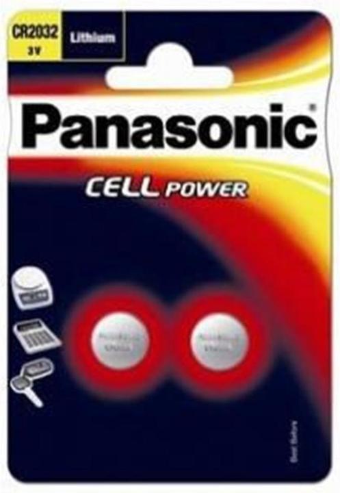 Produktbild Panasonic Cr2032 (2 Stk., CR2032, 220 mAh)