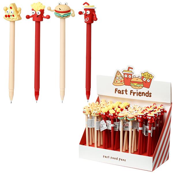 Immagine prodotto Puckator Matita a sfera con punta fine Fast Friends Fast Food