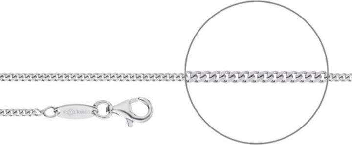 Produktbild Der Kettenmacher Panzerkette Silber Diamantiert 1,8 mm 40 cm (Sterling Silber 925, 40 - 45 cm)