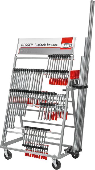 Produktbild Bessey Zwingenwagen, bestückt (TG-2K/GZ-2K) ZW2