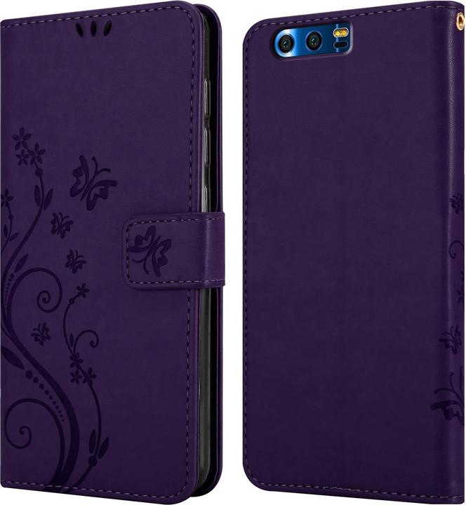 Produktbild Cadorabo Flower Book Cover (Honor 9)
