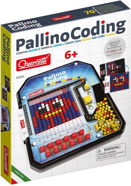 Image du produit Quercetti Pallino Coding (Italien)