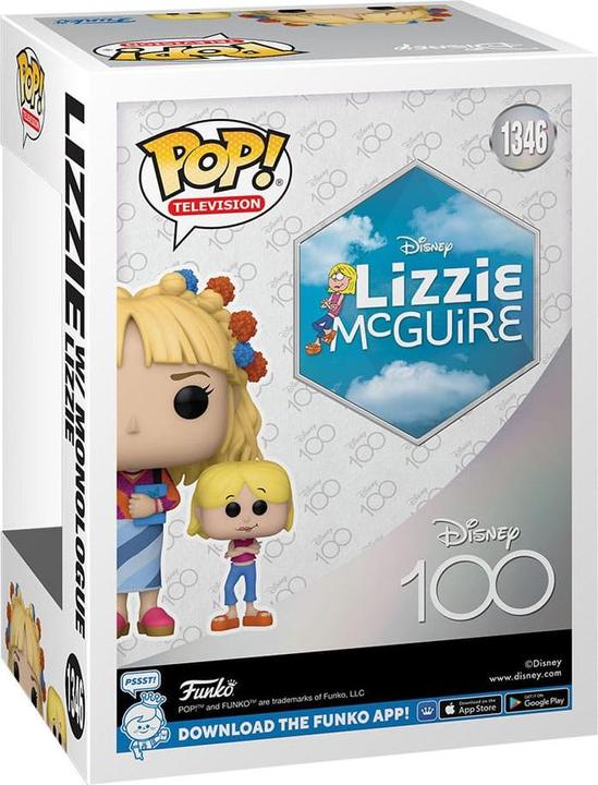 Image du produit Funko Lizzie McGuire POP! TV figurine vinyle Lizzie 9 cm
