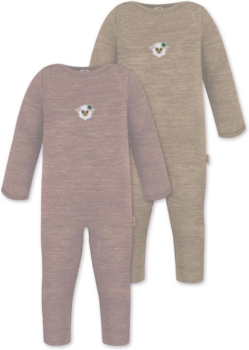 Beige/rosa