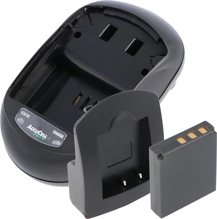 Produktbild AccuCell Set Ladegerät und Akku für 02491-0028-00 (Ladegerät)