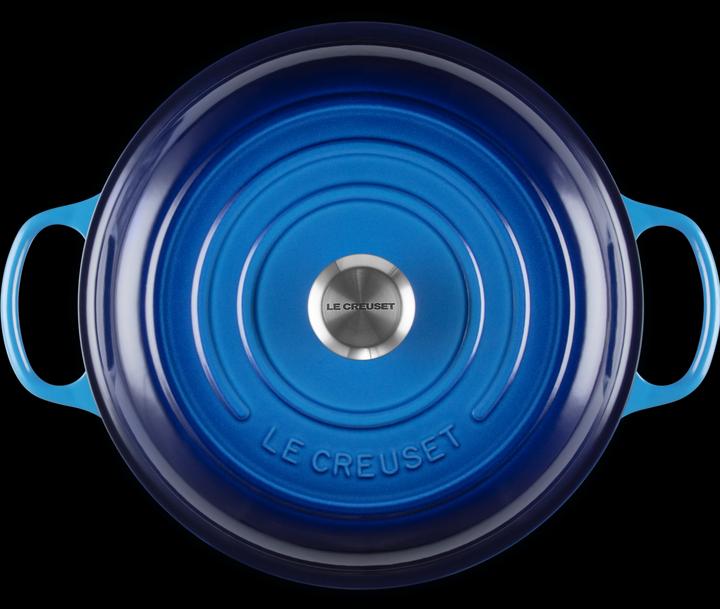 Produktbild Le Creuset Gourmet-Profitopf Sig (30 cm, Bräter + Schmortopf, Gusseisen)