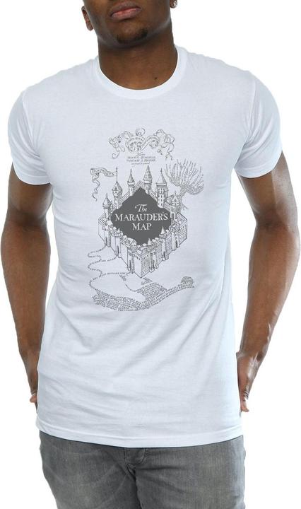 Actual product image Mens The Marauder's Map T-Shirt (L)