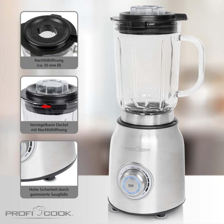 Immagine prodotto Proficook Miscelatore stand salmixer (1200 W)