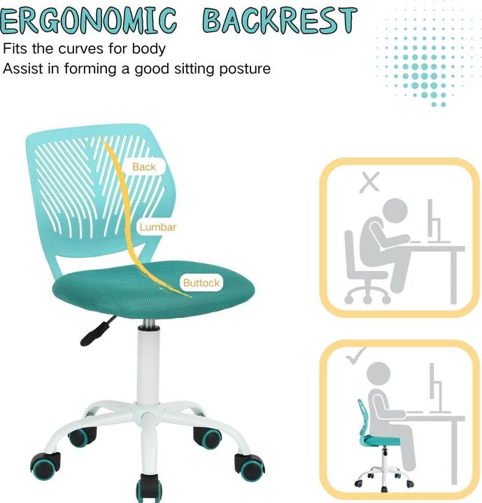 Image du produit Homy Casa Chaise de bureau
