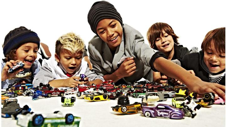 Actual product image Hot Wheels Die-Cast 1-piece range