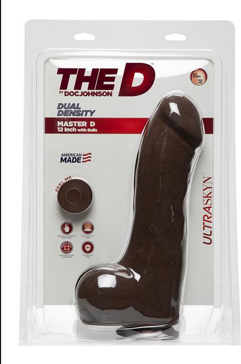 Immagine prodotto Doc Johnson Master D - 12 Inch With Balls Ultraskyn